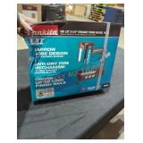 Makita 18v LXT 2-1/2" Straight Finish Nailer 16Ga