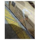 24" x 35" base flush end panel