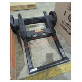 Ridgid telescopic handle with wheels