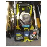 Ryobi 40V 21" Self Propelled Lawn mower