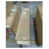 12" x 60" Flat End Panel Universal Flush