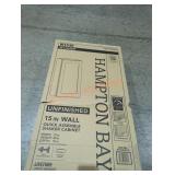 Hampton Bay 15" x 12" x 30" Wall Cabinet