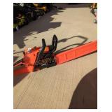 Echo gas powered chainsaw