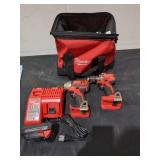 Milwaukee M18 2 Tool Combo Kit