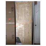 (1) 30" x 80" Pine Interior Door