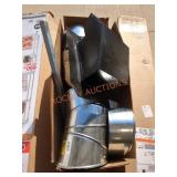 Box Lot Of Metal Pieces