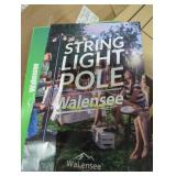 String light poles