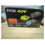 Ryobi 40v Starter Kit