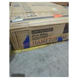 Hampton Bay unfinished 21" wall cabinet