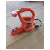 Black And Decker Electric Blower Power Head ONLY