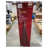 12ft LED Pre-lit Cone Tree