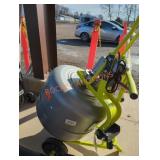 Ryobi 5 concrete mixer