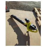 Ryobi 40v blower
