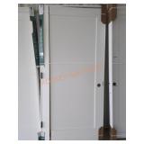 (1) 36" x 80" Door HAS DAMAGE