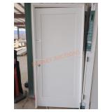 (1) 36" x 80" Door