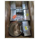 Box Lot Misc. Duct Pieces