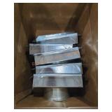 Box Lot Misc. Duct Pieces