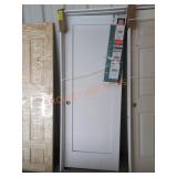 (1) 30" x 80" Door