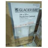 Glacier Bay 24" x 33" Medicine Cabinet