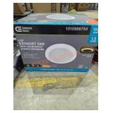 CE LED Exhaust Fan with Bluetooth Speaker