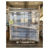 Pre-hung exterior door