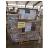 Bathroom Vanity, Deck Box & Pedestal Sink Lot