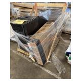 Pellet Stove, Attic Ladder, Roller Drum, Flooring