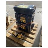 DEWALT Cross Line Laser, Tool Box