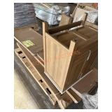 Shower Door, Vanity, Finished Plywood