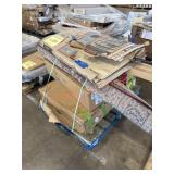 Mirror Cabinet, Christmas Trees, Area Rug