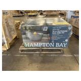 Hampton Bay  36ï¿½ outdoor gas fire pit