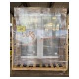 Pre-hung French door