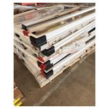 Sliding Patio Doors, 8 X THE BID