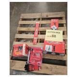Milwaukee- Angle Grinder Kit, Impact, Batteries