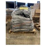 Black mulch approximately 25 bags