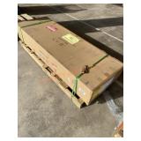 Vanity Top- White Rectangular Double