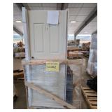Bathroom Vanity, Doors & Ceramic Tile Pallet Lot
