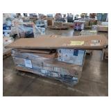 Cabinets, Toilet, Countertop, Door Kickplate