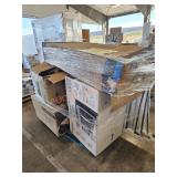 Microwave, Sink, Mr Heater, Patio Heater, Attic