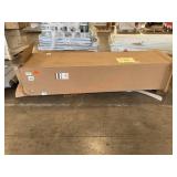 18ï¿½ X 90 satin white pantry, Christmas tree