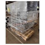 Storage Shelves and Cabinet