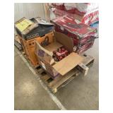 Floor Jacks, Wet/Dry Vac, Storage Unit