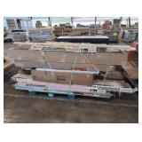 Scaffold, Electric Baseboard, Wall Panels,