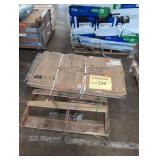 Glass Coffee Table & Porcelain Tile