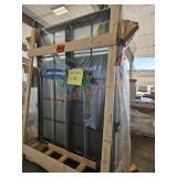 Exterior Double Sliding Door