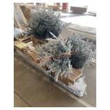 Rubber Tree Rings, Artificial Christmas Tree