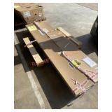 Unfinished Walnut Butcher Block Counter