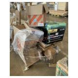 Garage Lights, Garden Tool Rack, Shelving