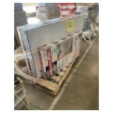 Shower Pan Kit, Shower Bench Boards