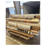 MD Sports Combo Game Table, ButcherBlock Island